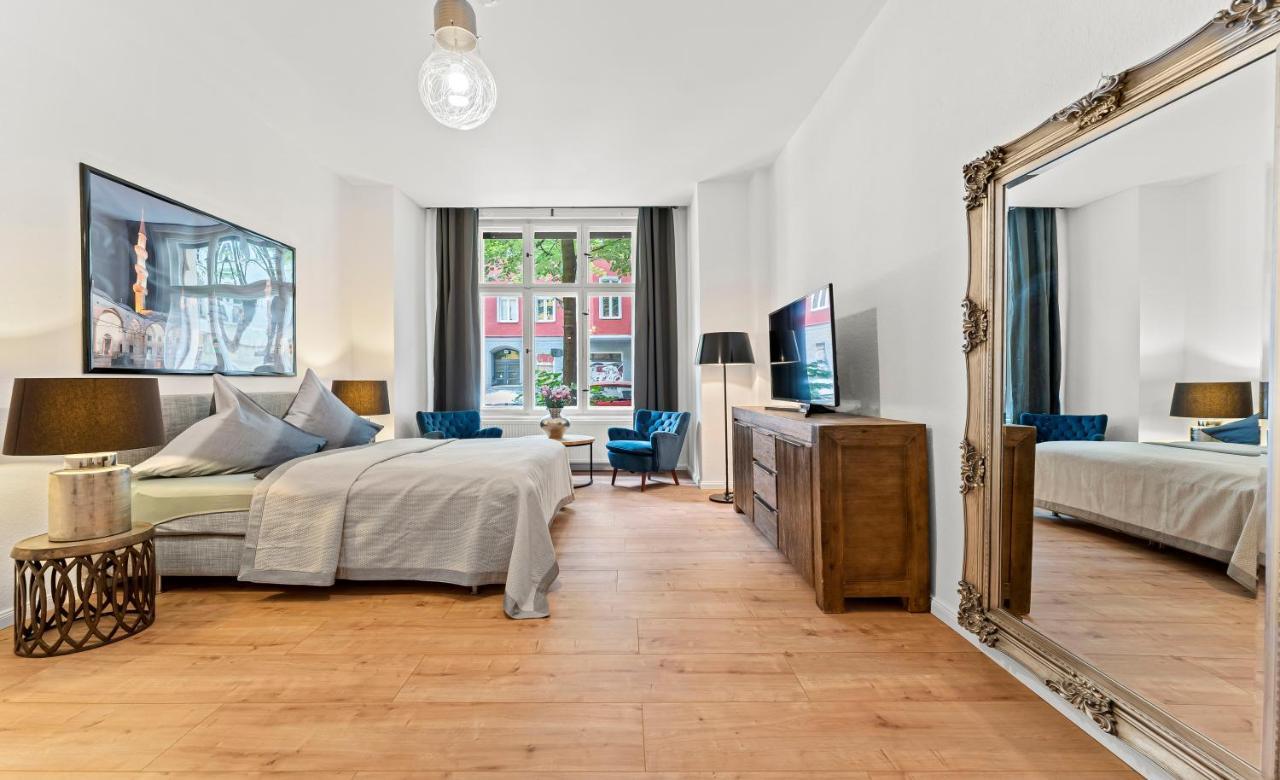 The Weichsel, 3Br Up To 6 People In Friedrichshain Berlin Luaran gambar